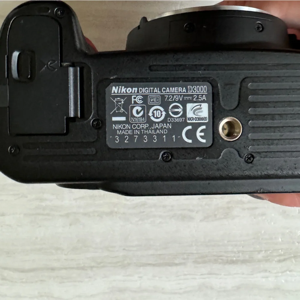 Nikon D3000 DSLR Camera